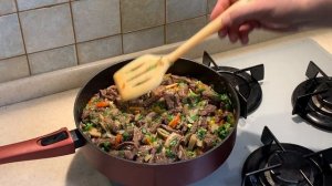 Перцы с необычным фаршем!!!