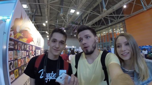 КАК МЫ СХОДИЛИ НА ВИДФЕСТ 2015 [CAMvsMAN] смотреть онлайн