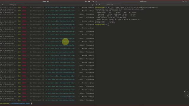 Performance Comparison SpringBoot JVM vs Native Image смотреть онлайн