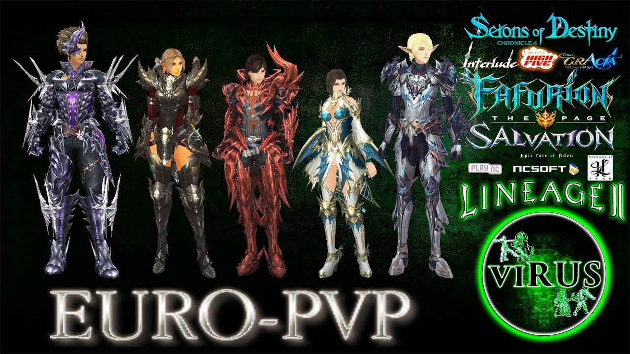 Set Cosumes 01 for www.Euro-PvP.Com server. LINEAGE II. Interlude Chronicles ◄√i®uS► смотреть онлайн