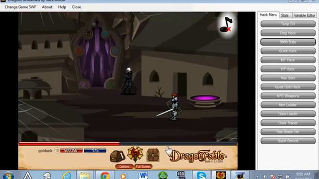 dragonfable trainer 2014 WORKING!!! смотреть онлайн