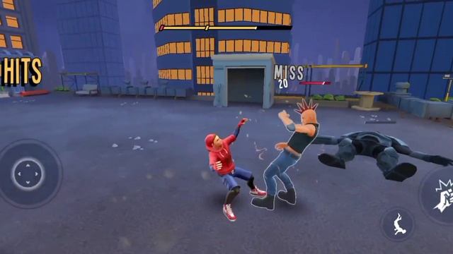 @spiderman Street Fight#Spider man #Gangsters fight.. смотреть онлайн