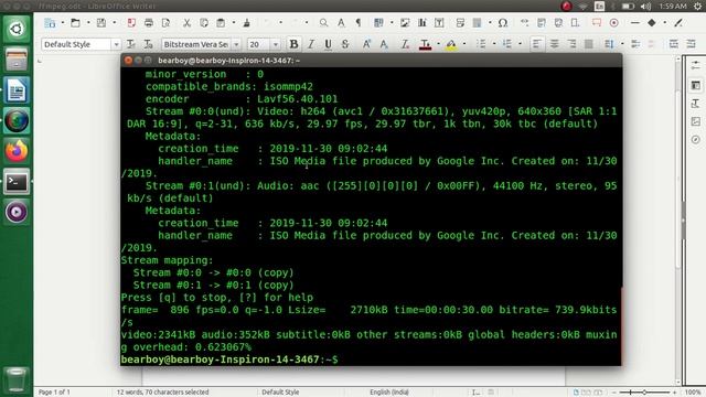 How To Crop Videos Using ffmpeg In Ubuntu?How To Make Whatsapp Status Using ffmpeg? #ffmpeg #UBUNTU смотреть онлайн