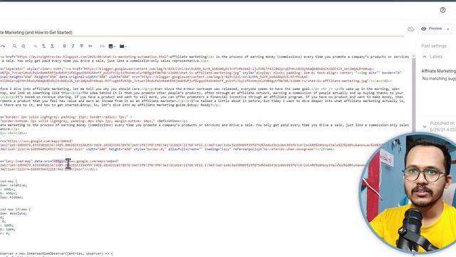 Lazy loading Google map iframe code | Reduce Impact of Third-party code смотреть онлайн