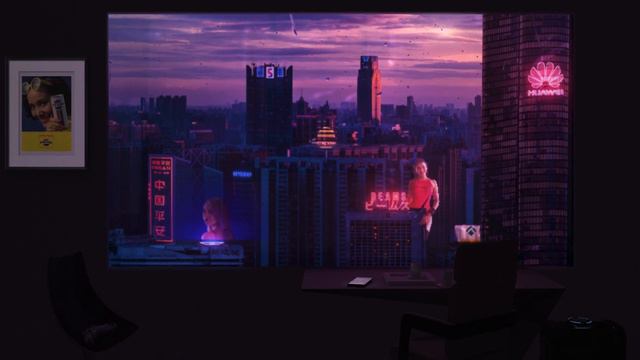 Hong Kong Express - Hong Kong 2046 (Music Video/Visual Loop)