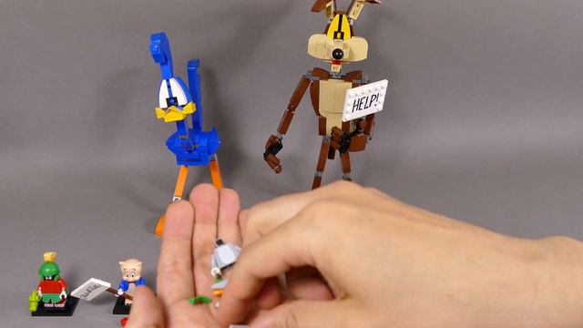 Looney Tunes LEGO Minifigures 71030 Unboxing, Review and Feel tips. #grohl666 #looneytunes #lego смотреть онлайн