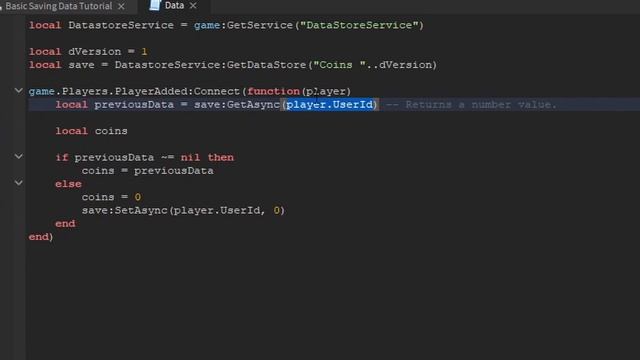 How to Save Data (EASY) - Roblox Scripting Tutorial смотреть онлайн