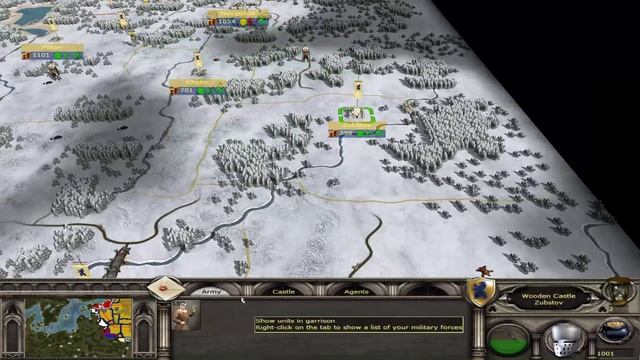 M2TW: Kingdoms Teutonic Hotseat - Novgorod Turn 2 смотреть онлайн