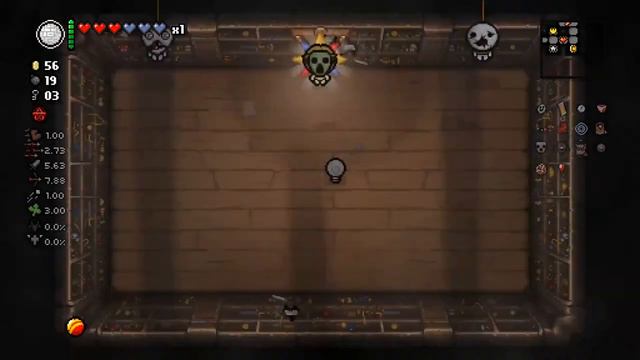 Succub в первой сделке//The Binding of Isaac: Repentance #262 смотреть онлайн