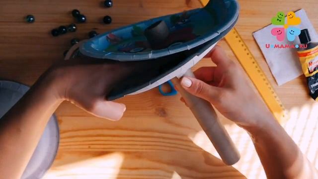 Поделки из бросового материала своими руками. Марблтрек смотреть онлайн