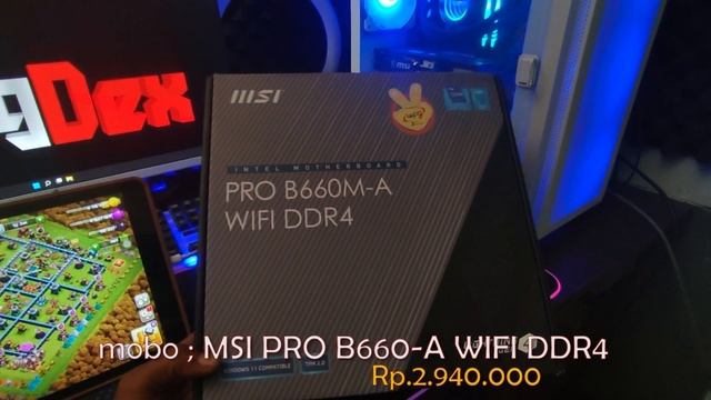REVIEW PC GAMING MSI RTX 3050 ,INTEL CORE I5 12400F смотреть онлайн