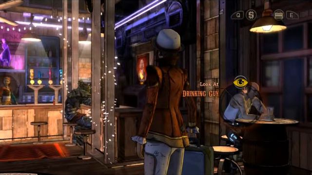 Tales from the Borderlands (Ep 1) Gameplay 4 - Fiona смотреть онлайн