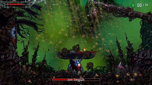 VALFARIS GAMEPLAY PS4 SPACE ROCK METROIDVANIA  PART #1 WEAPONS + BOSS