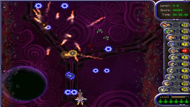 Astro Fury 4K Full Walkthrough смотреть онлайн