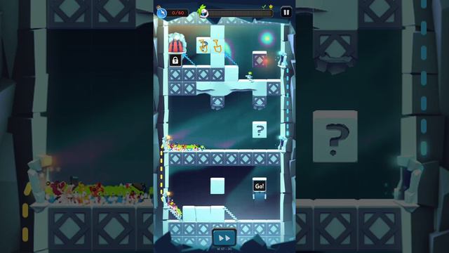 Lemmings. World 14 - Ice Sculpture. Level W 67-30. Walkthrough. смотреть онлайн