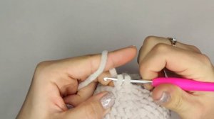 Мишка из плюшевой пряжи крючком Мастер класс. Схема вязания новогоднего плюшевого мишки