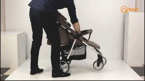 Сложение прогулочной коляски Rant Caspia