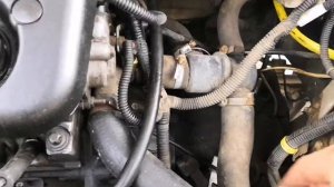 Замена термостата ваз. 2113, 2114, 2115