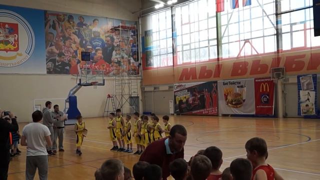 Раменские Волки - Пав. Посад 2, турнир 2008г.р., г.Павловский Посад, 05.03.2017 смотреть онлайн
