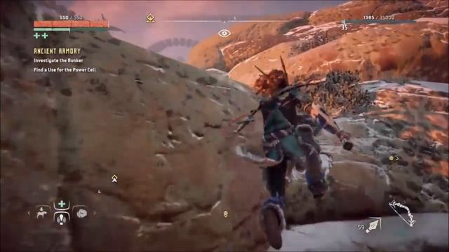 Horizon Zero Dawn - Mother's Mountain Access after Patch 1.31 - Power Cell Location смотреть онлайн