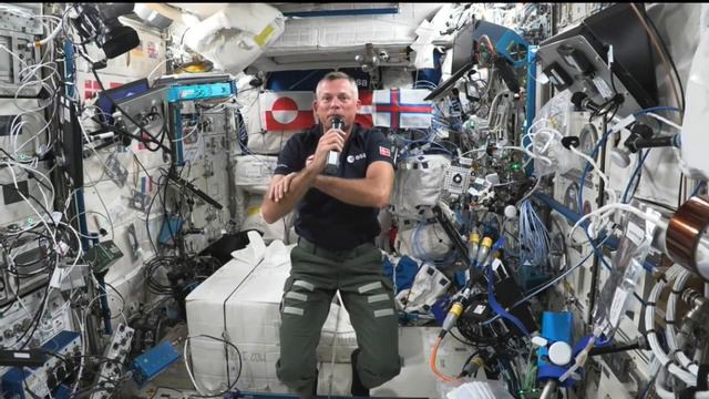 Expedition 69 | Astronaut Andreas Mogensen Talks with Copenhagen Media!! смотреть онлайн