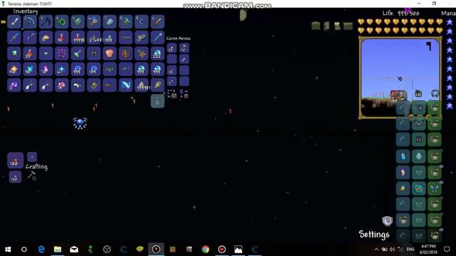 Cheat Engine Terraria Unlimited Health And Mana смотреть онлайн