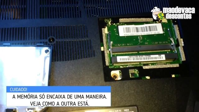 Como instalar memória ram Notebook Acer Nitro 5 - Aspire AN515 51 50U2 - maodevacadescontos смотреть онлайн