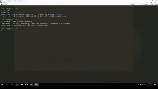 3. Creación de proyecto Laravel | Nuevo proyecto Laravel | Laravel 7 смотреть онлайн