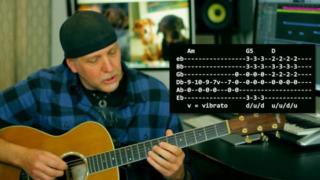 Down In A Hole by Alice In Chains guitar song lesson with TABS смотреть онлайн