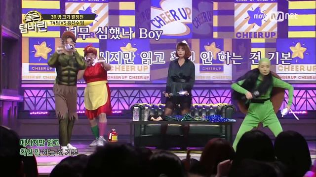 Golden Tambourine SM,YG, JYP 총출동!? 다 같이 흥내느라 샤샤샤~ 170209 EP.9 смотреть онлайн