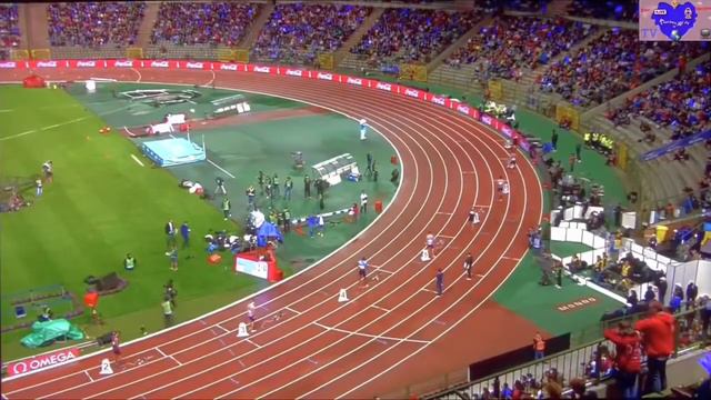 Primer Dominicano que gana Trofeo Diamante en 400m Lisos Luguelin Santos смотреть онлайн