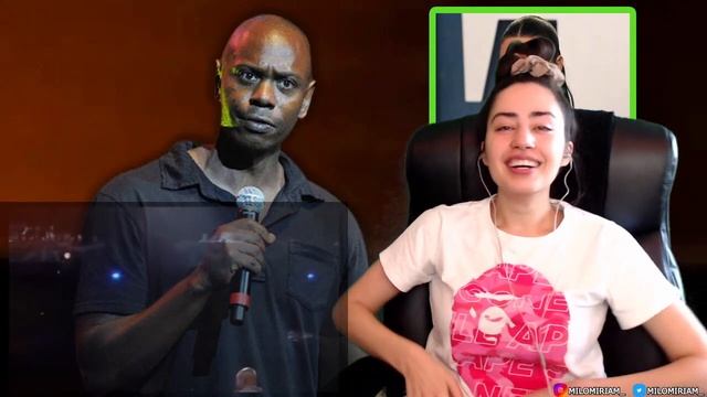 Dave Chappelle Politically Incorrect Jokes REACTION смотреть онлайн
