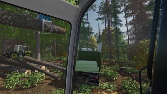 FS22 ? Un altro Mercedes che si aggiunge alla flotta ed il carico con l'escavatore JCB Ep.26 смотреть онлайн