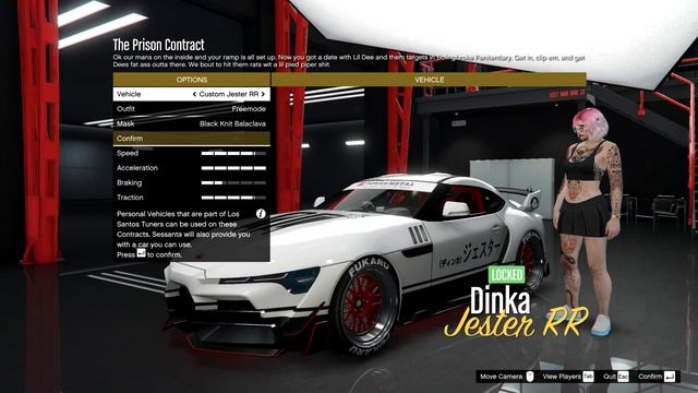 GTA5 - The Prison Contract - Get in baby, i'll save u смотреть онлайн