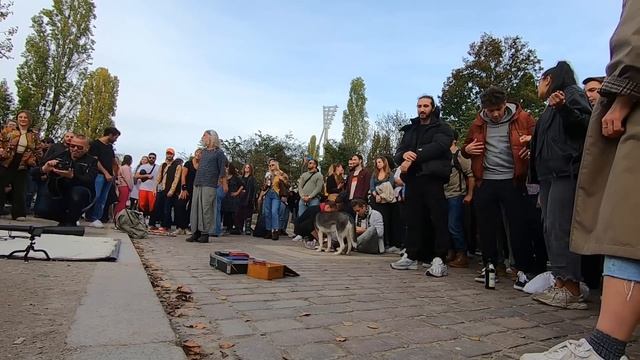 The Techno Master - TribalNeed At Mauerpark - BERLIN