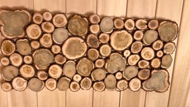 Панно из можжевельника 25х50 смотреть онлайн