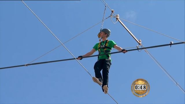 Yellow Scorpions Vs. Green Jaguars | Series 3, Episode 7 | Fort Boyard: Ultimate Challenge смотреть онлайн