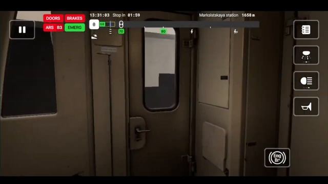 Subtransit Drive # 1 Driving A Subway Train ??