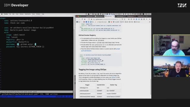 We get the GitHub Container Registry working and with GitHub actions with a personal account. смотреть онлайн
