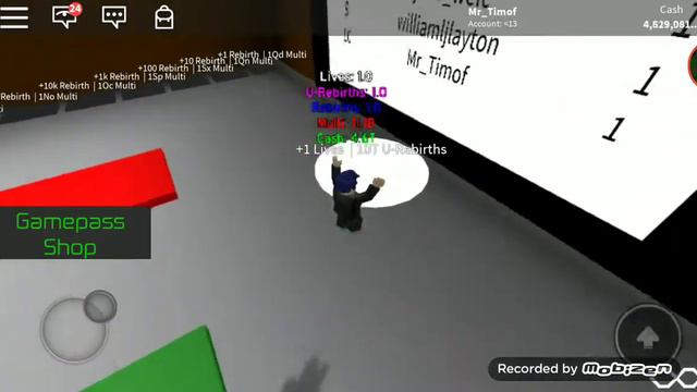 Играем в Button Simulator v1.2.3 накопили очень много денег смотреть онлайн