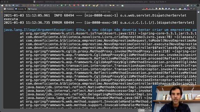 CDD na prática para desenvolver uma API #9: Refatoração sistematizada e correção de bugs facilitada смотреть онлайн