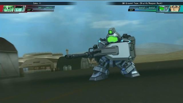 SD Gundam G Generation Genesis - GM All Ver Attacks смотреть онлайн