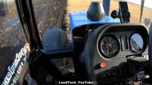 Новый трактор в хозяйстве: МТЗ-1221.3 пашет поле оборотным плугом UNLU! Отличия от старого МТЗ-1221