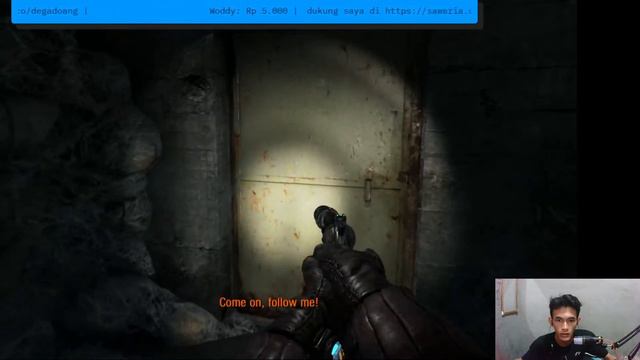 TAMATIN METRO LAST LIGHT REDUX #1 смотреть онлайн