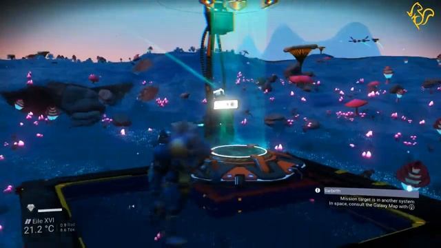 No Mans Sky AWESOME BASE | Invading Saucer Build in Eissentam смотреть онлайн