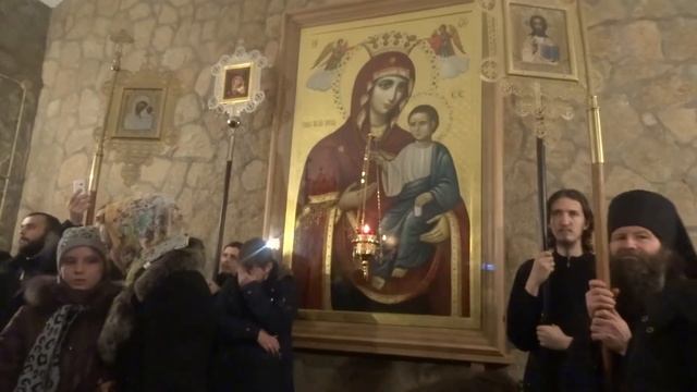 Освящение ХРАМА СВ Царственных Страстотерпцев смотреть онлайн