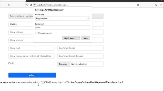 php vidéo 44 : Télécharger une image / Upload image / $_FILES смотреть онлайн