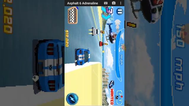 asphalt 6 java no android (jogo de corrida) missão 01 смотреть онлайн