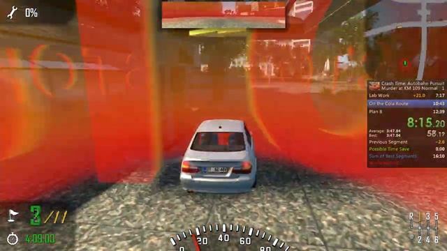 Alarm für Cobra 11: Crash Time I - Autobahn Pursuit: Speedrun Murder at KM 109_Normal [WR] смотреть онлайн