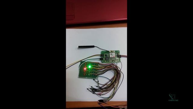 Универсальный GSM модуль на ATmega328P и Sim800C